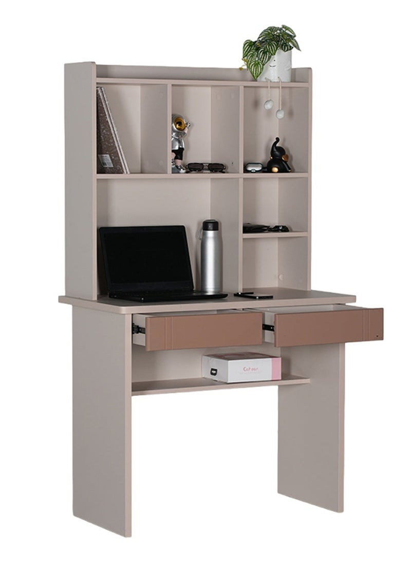 Royaloak Marco Computer Table, Engineered Wood, Melamine Finish, Drawer Storage, Telescopic Channel, Ample Storage, Spacious Legroom, Office Computer Table, Desktop Computer Table, Computer Desk - Image 3